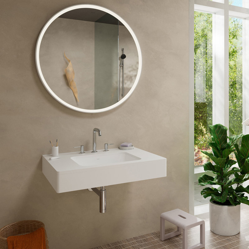 hansgrohe Tecturis S Widespread Faucet 150, 1.2 GPM, Chrome