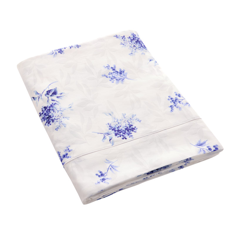 Cristal Queen flat sheet, Floral, Cristal, King