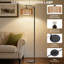 160cm Black Arched Floor Lamp