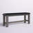 Katarina Faux Leather Upholstered Bench