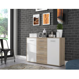 Ilbert Wide 4 Drawer Sideboard