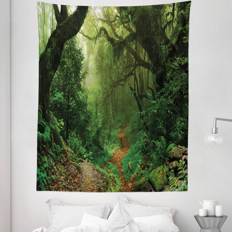 Microfiber Tapestry, 223.52cm H x 172.72cm W