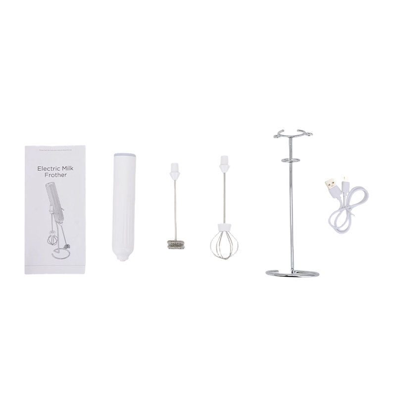 Comfee Stand Mixer Milk Frother, White