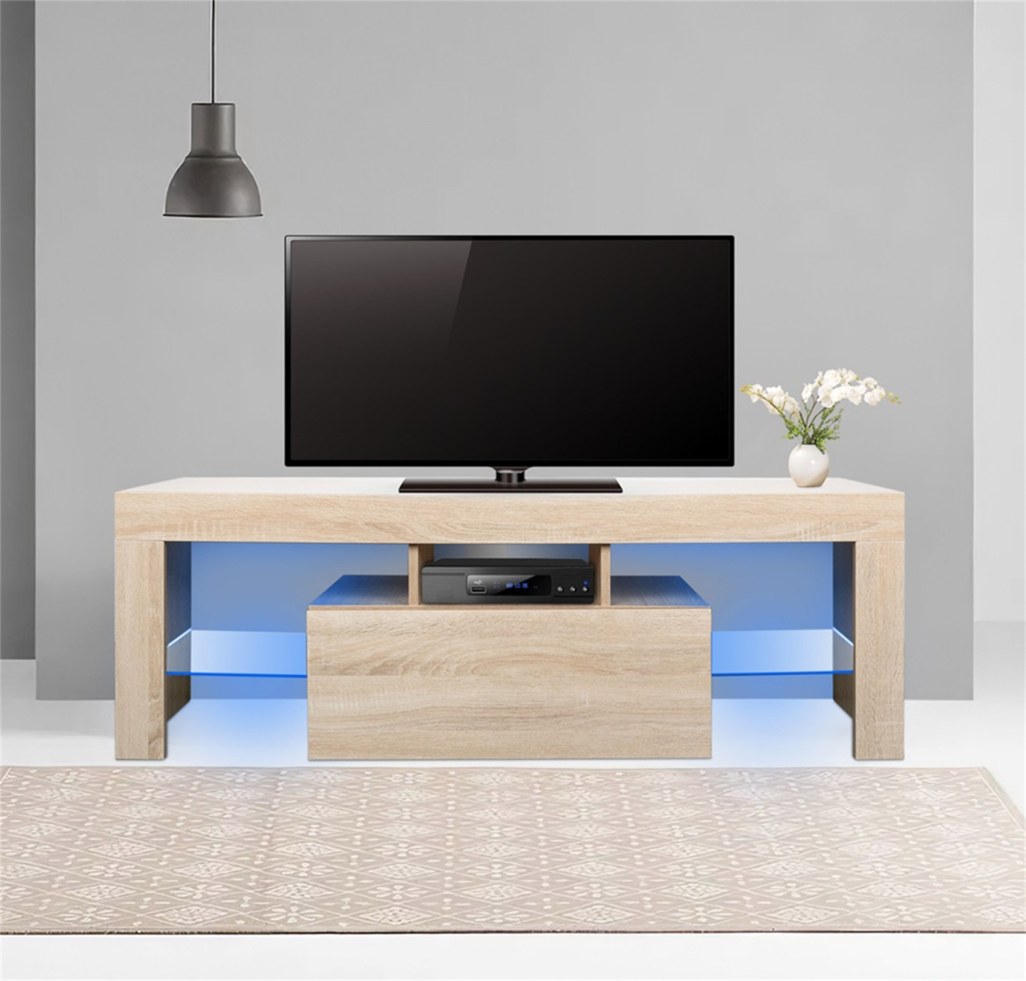 Wrought Studio™ Duco 51.2 Console Table | Wayfair