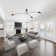 Ibraheim 3 - Light Dimmable Sputnik Modern Linear Chandelier