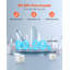 2 bols chantants en cristal 8 "et 10" bols chantants A & F avec sac de transport-311767381-311767377-311767382