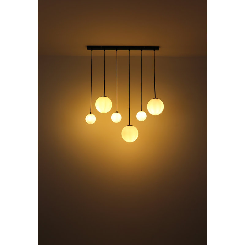 Nakale 3 - Light Matte Black Pendant