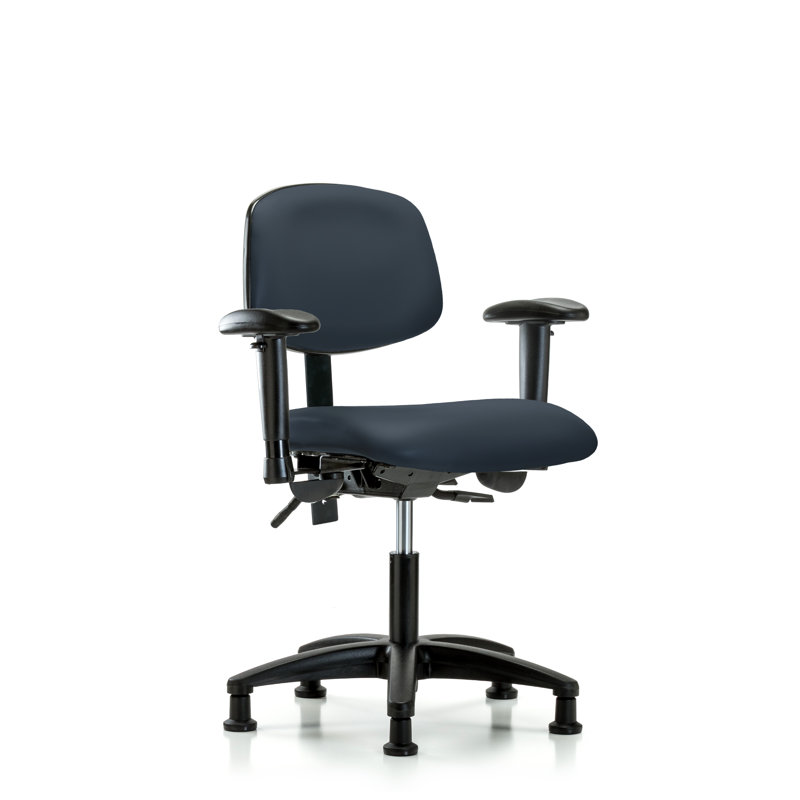 Chaise de travail Arwen, Bortsch, Non inclinable inclus, Patins