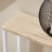 Console Table Narrow Hall Side Table for Hallway, Living Room,Behind Sofa,Small,Natural Wood,47.2"W x 7.9"D x 25.6"H-1009101506-1009101507-1064734018