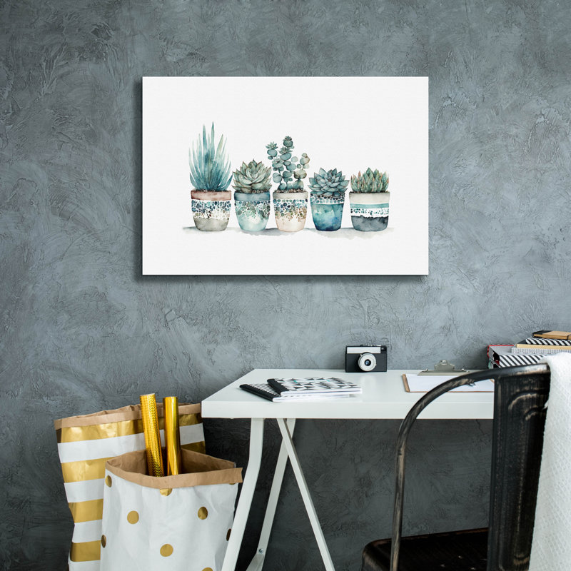 «Succulent Lin up» par Svetlana Aleynikova, art mural