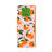 KATE SPADE NEW YORK Squeeze The Day And Spring Gingham Kitchen Towel Set, 17"x28", Orange