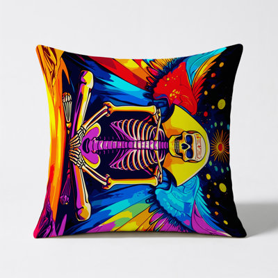 Stellar Surge Indoor And Outdoor Pillow