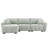 110" Modular Sectional Sofa-121397420