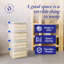 Bac de rangement avec couvercles Homz-71007990-71007991-97291500