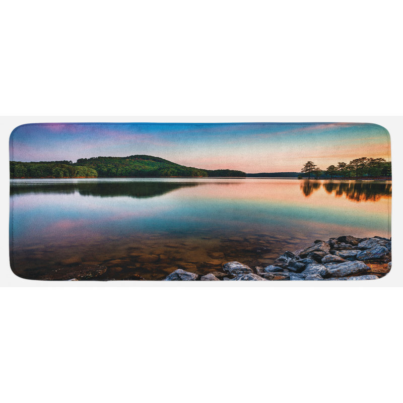 Tapis de cuisine Lake