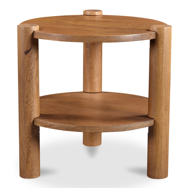 OLSEN Solid Wood End Table