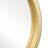 Modern Glam Round Circle Wall Mirror-93457035