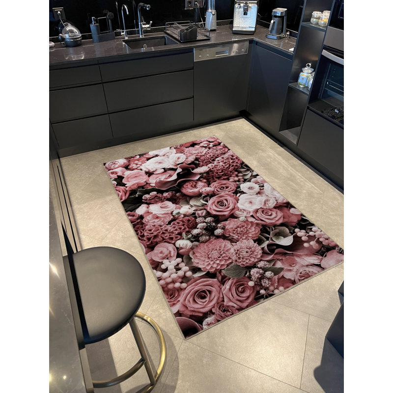 Tapis décoratif moderne Mira, Rectangle 4 pi 11,06 po x 7 pi 6,55 po