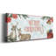 «Merry Christmas on Canvas», art textuel-1838789068