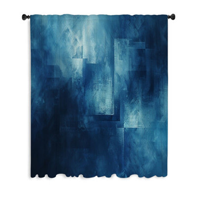 Rideaux abstraits, voilages et voilages abstraits - 1 panneau