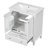 30" Bathroom Vanity With Sink Combo, Multi-Functional Bathroom Cabinet With Doors And Drawer, Solid Frame And MDF Board, White (Old Sku:SY999606AAK)-121294609