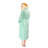 Fleece Gender Neutral Mid-Calf Bathrobe with Pockets-27039501-27039499