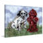 "Spot" par Reesa Qualia, reproduction sur toile tendue-20054715