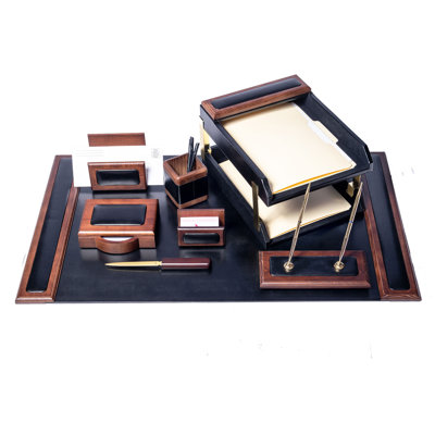 Ensemble de bureau 10 pièces Fatuberlio