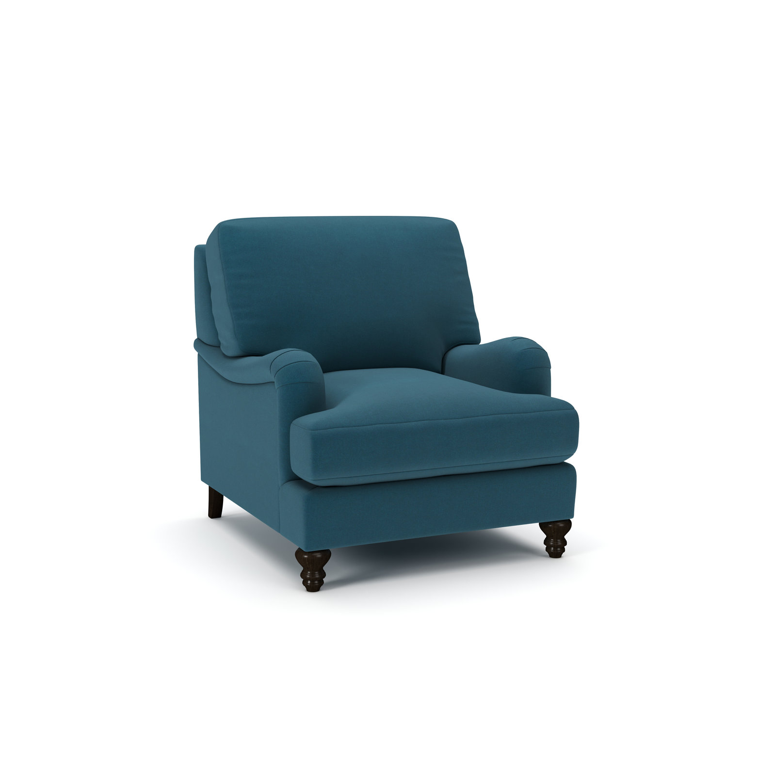 Walters Armchair, Bayou Midnight Canvas