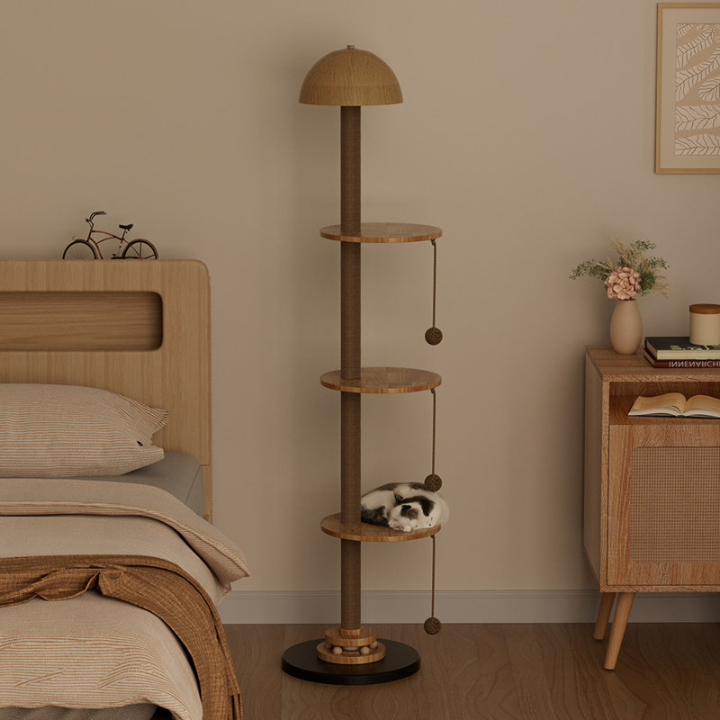 Aison 171.5cm LED Traditional Floor Lamp