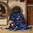 Machine Washable Space Gray Area Rug-1357901548