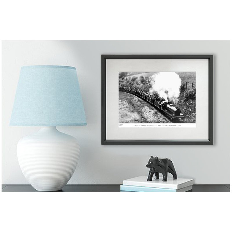 Eskdale Green, Ravenglass And Eskdale Railway C1950 by Francis Frith - Single Picture Frame Print, 40cm H x 50cm W x 2.3cm D