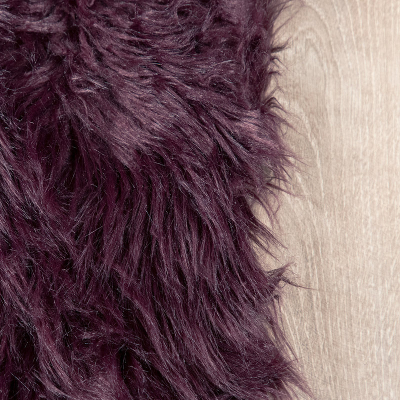 Bruns Hand Woven Area Rug, Round 45cm