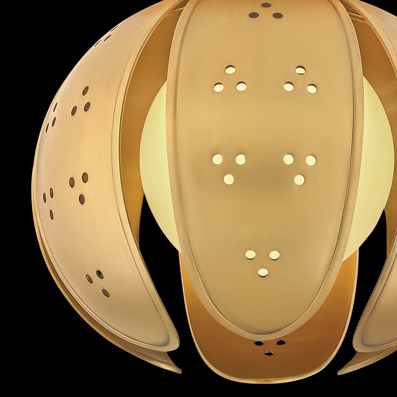 Anthos 1 - Light Semi-Flush Mount