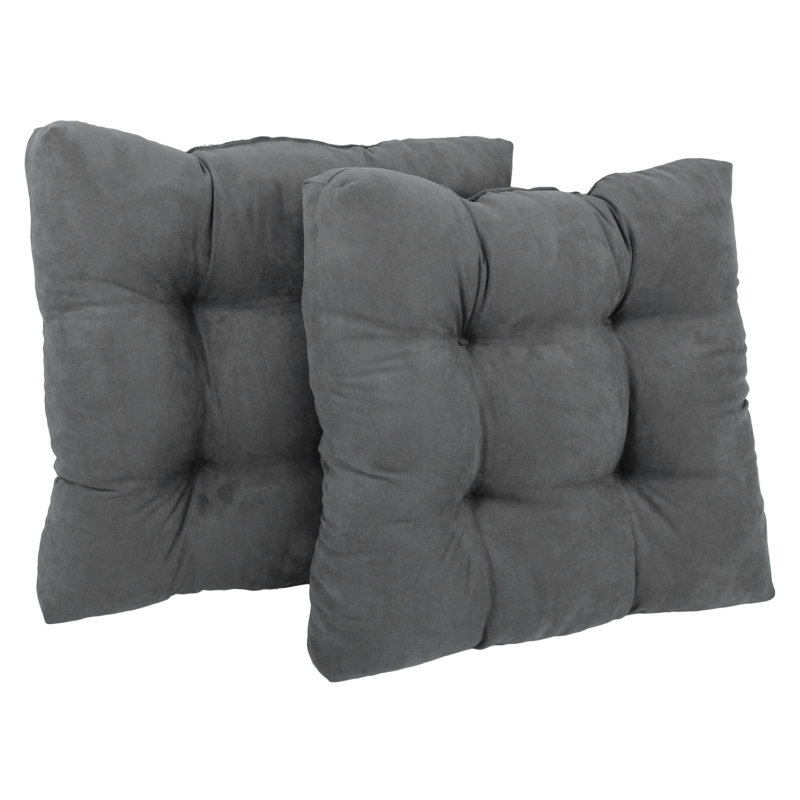 Outdoor 5'' Seat Cushion, Gray