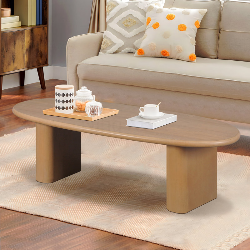 51'' Tapered Tabletop Coffee Table