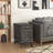 Alingtons 24.4" End Table - Storage Nightstand with Built-In Outlets-74338350