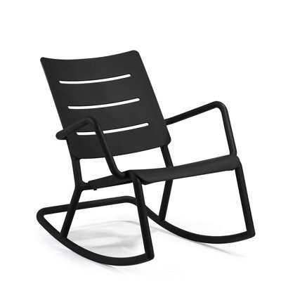 Chaise berçante Outo