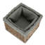 Highland Dunes Wicker Decorative Basket