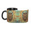 Owl Coffee Mug 11oz Ceramic Cup