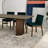 Dining Table and 4 Side Chairs