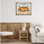 «Pumpkin Farm with Sunflowers», art de la giclée encadrée par Creatif Belle-1433071775-1433071772