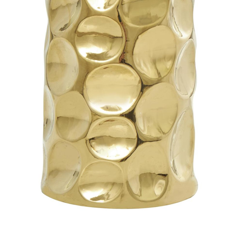 Vase de sol Hazen, Or