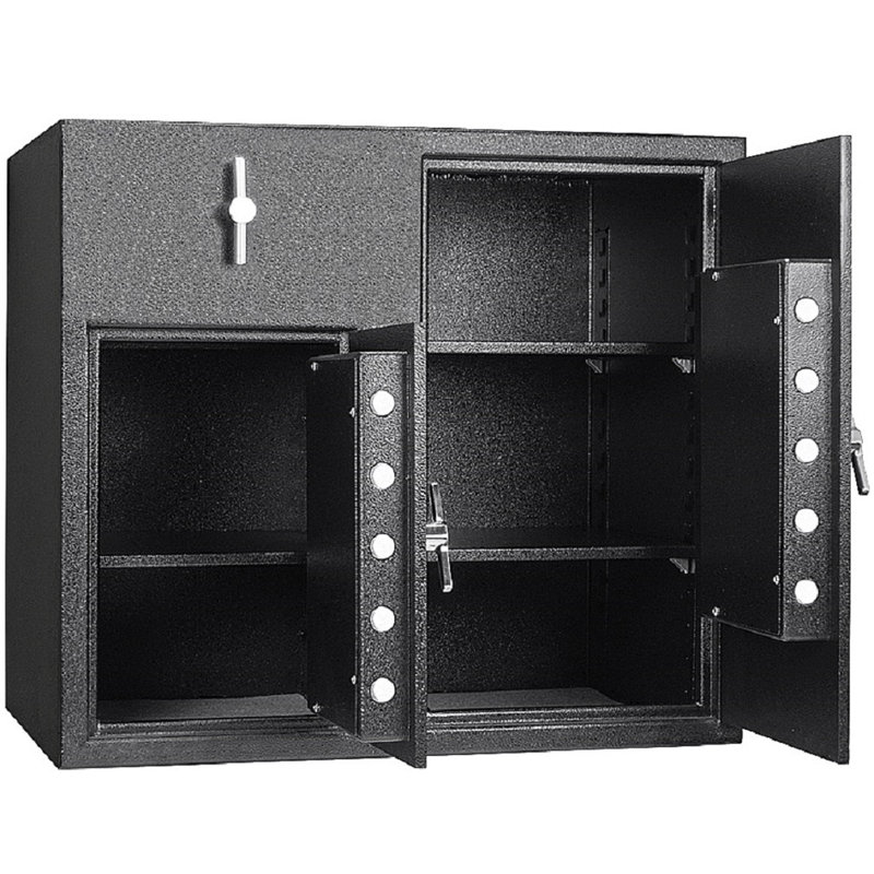 2.58/4.68 CB FT ROTARY TWO KEYPAD DEPOSITORY SAFE