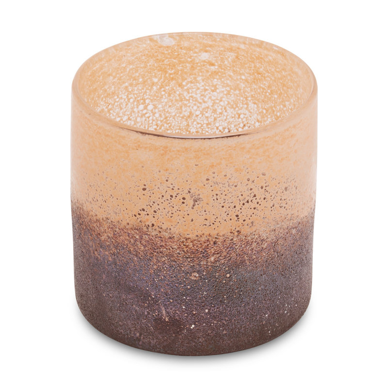 Fenix Glass Table Vase, 18cm H x 18cm W x 18cm D