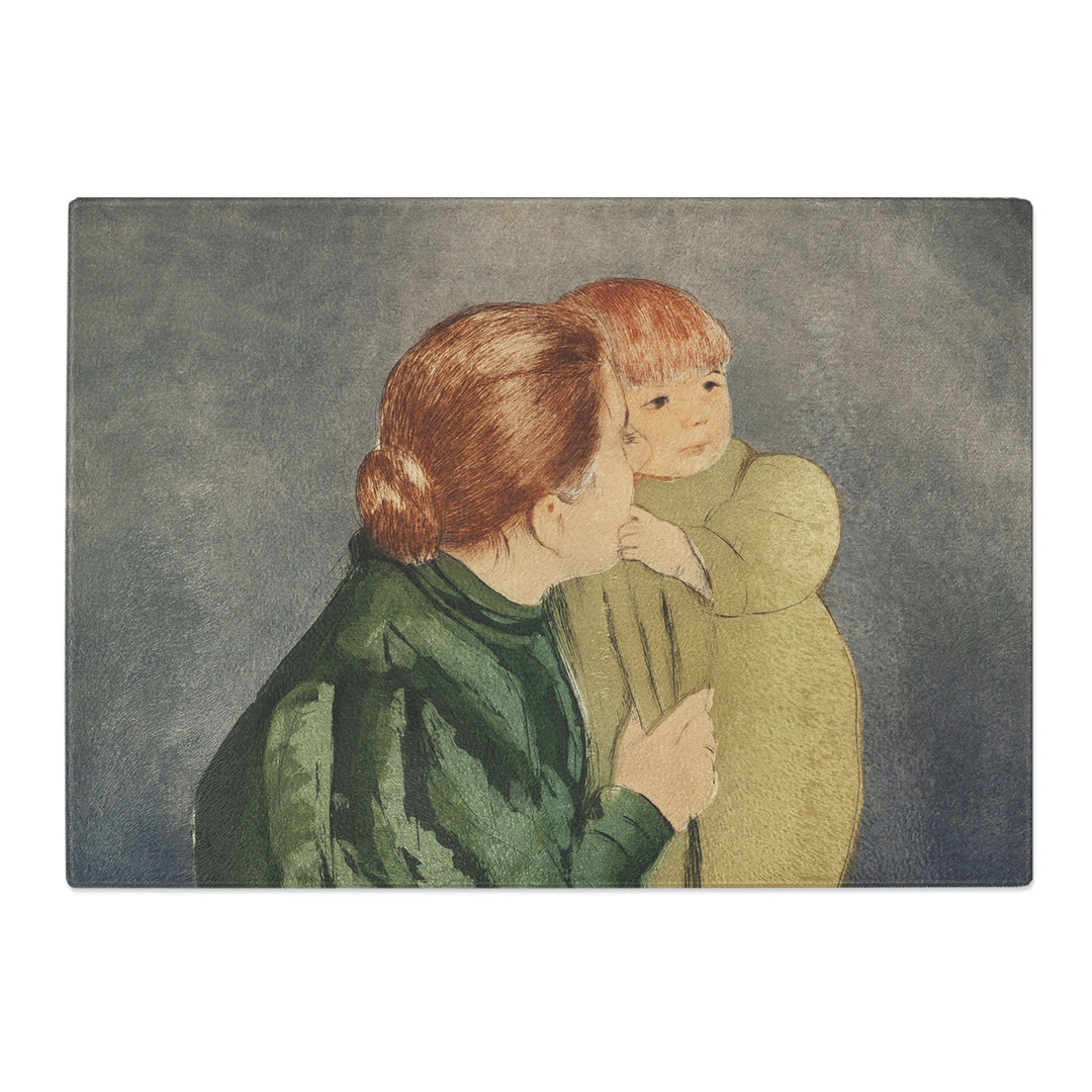 Mother and Child Vol.5 by Mary Cassatt Chopping Board