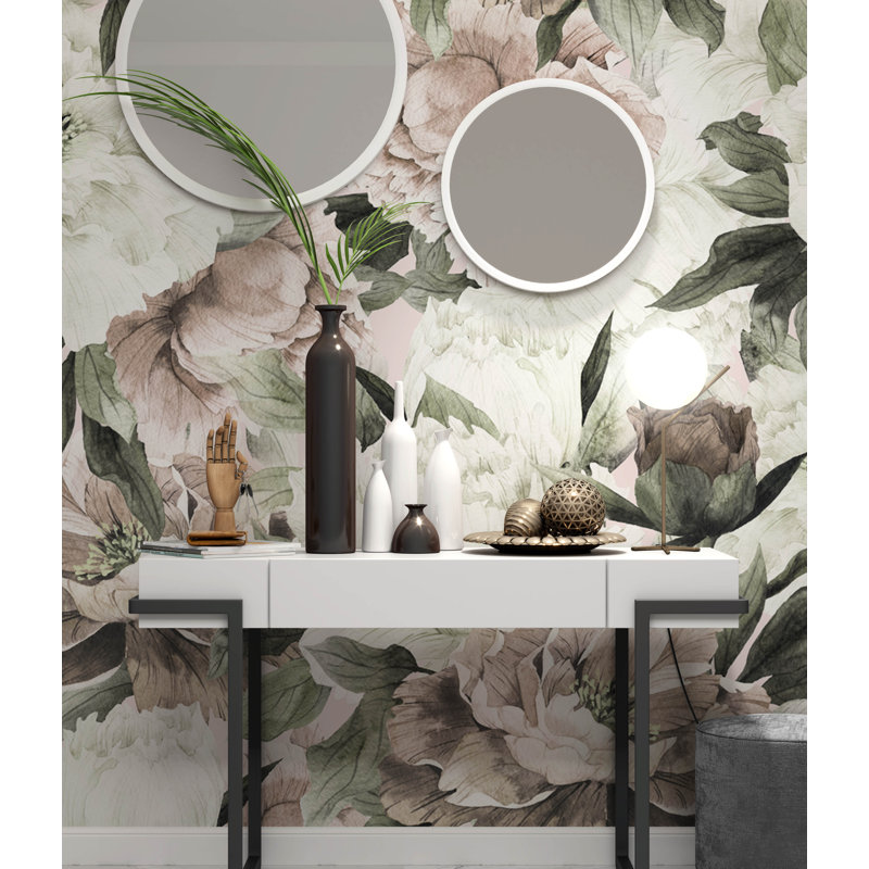 Petal Reverie, 72" L x 108" W