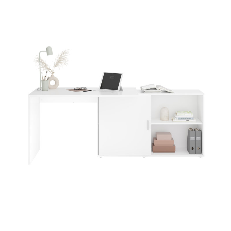 Sandcliff L-Shaped Writing Desk