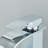 Single-handle Bathroom Faucet with Drain Assembly-99051090