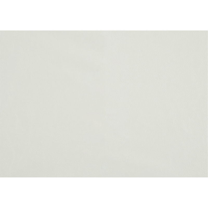 Ensemble de 2 chaises d'appoint de salle à manger Modern Modern, Blanc